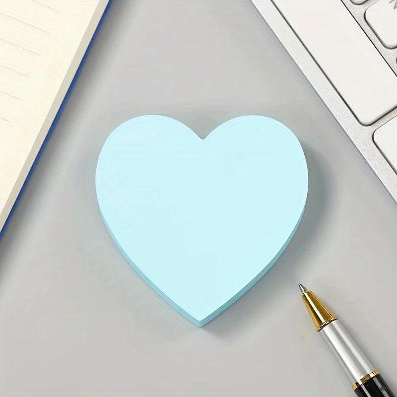 100 Pages Heart Sticky Notes Back To School Supplies