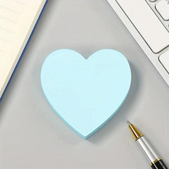 100 Pages Heart Sticky Notes Back To School Supplies