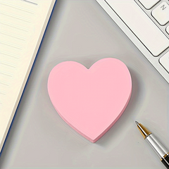 100 Pages Heart Sticky Notes Back To School Supplies