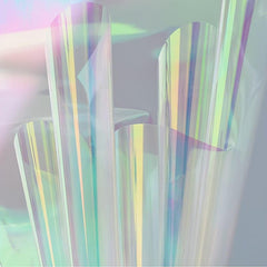 20 Sheets Iridescent Cellophane Gift Wrap for Baskets DIY Craft Wrapping