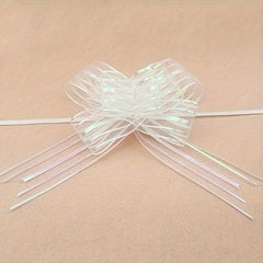 10pcs Pull Bows for Gift Wrapping - Wedding, Birthday, Christmas Presents