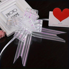10pcs Pull Bows for Gift Wrapping - Wedding, Birthday, Christmas Presents