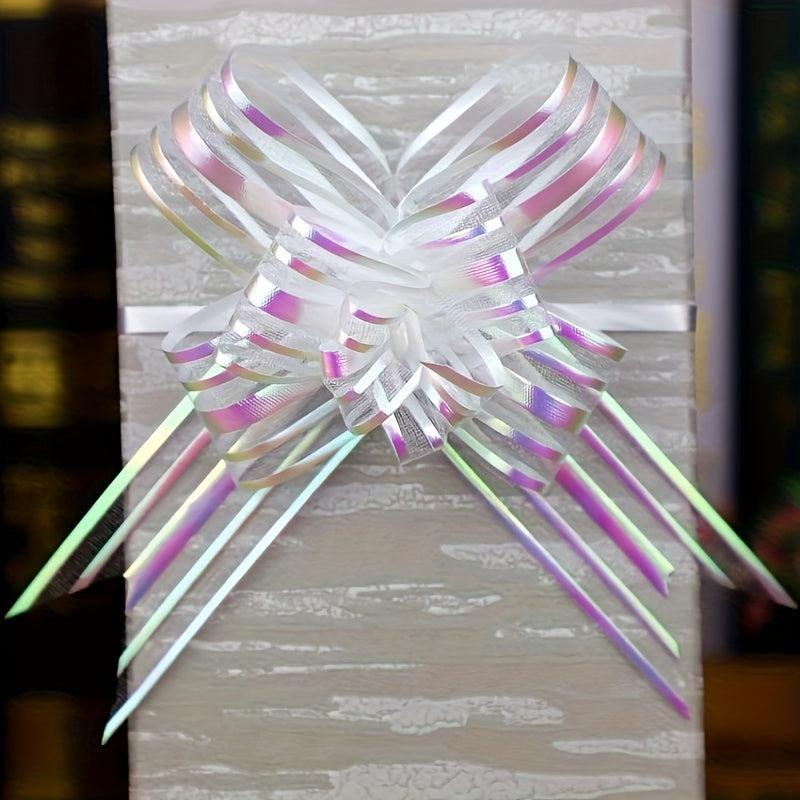 10pcs Pull Bows for Gift Wrapping - Wedding, Birthday, Christmas Presents