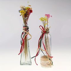 3 Rolls Raffia Ribbon String - Christmas Wedding Bouquets Gift Packaging