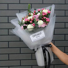 10pcs Waterproof Mist Flower Wrapping Paper Vegetarian Paper