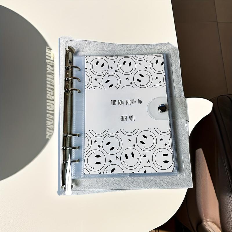 1pc The 100 Envelope Savings Challenge Binder School Supplies