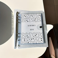 1pc The 100 Envelope Savings Challenge Binder School Supplies