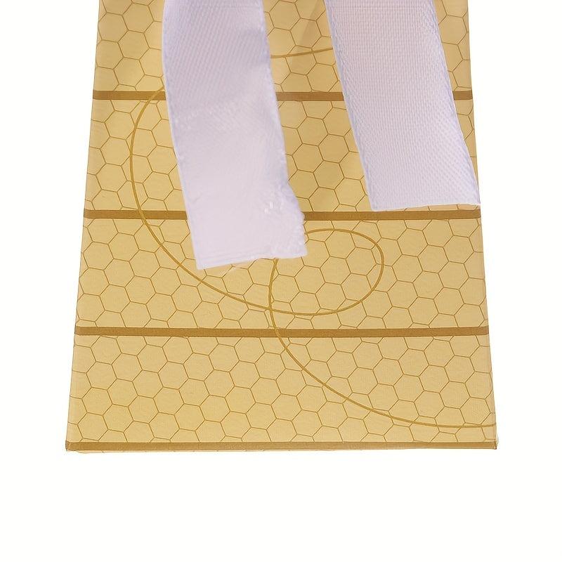 10pcs Trapezoidal Bee Favor Box Paper Candy Box Baby Shower