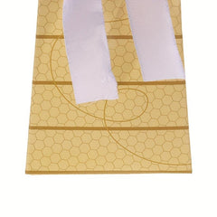 10pcs Trapezoidal Bee Favor Box Paper Candy Box Baby Shower