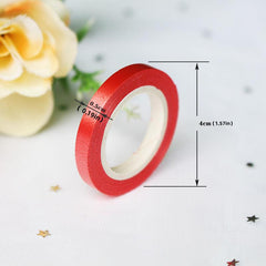 Creative Mini PP Plastic Ribbon for DIY Wedding Room Decor - 10 Rolls