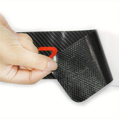 4Pcs Car Door Sill Scuff Anti Scratch Stickers