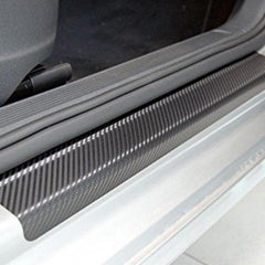 4Pcs Car Door Sill Scuff Anti Scratch Stickers