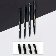 4pcs Soft-headed Calligraphy Brush for Practicing Antique Calligraphy
