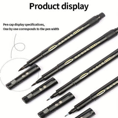 4pcs Soft-headed Calligraphy Brush for Practicing Antique Calligraphy