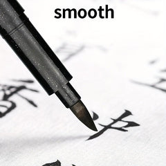 4pcs Soft-headed Calligraphy Brush for Practicing Antique Calligraphy