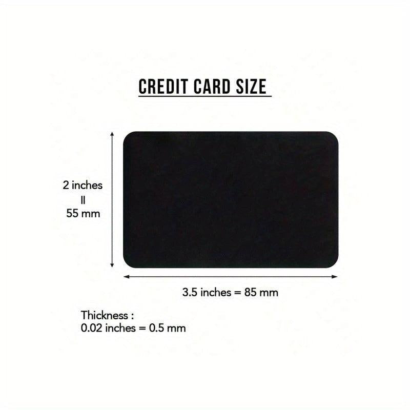 Engraved Wallet Insert Gift For Him - Personalized Birthday Present