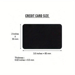 Engraved Wallet Insert Gift For Him - Personalized Birthday Present