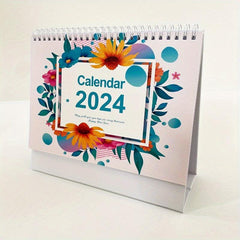 1pc Desk Calendar Notepad Simplified Desktop Calendar