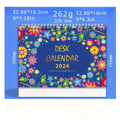 1pc Desk Calendar Notepad Simplified Desktop Calendar