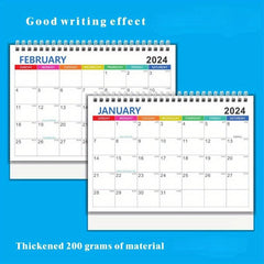 1pc Desk Calendar Notepad Simplified Desktop Calendar