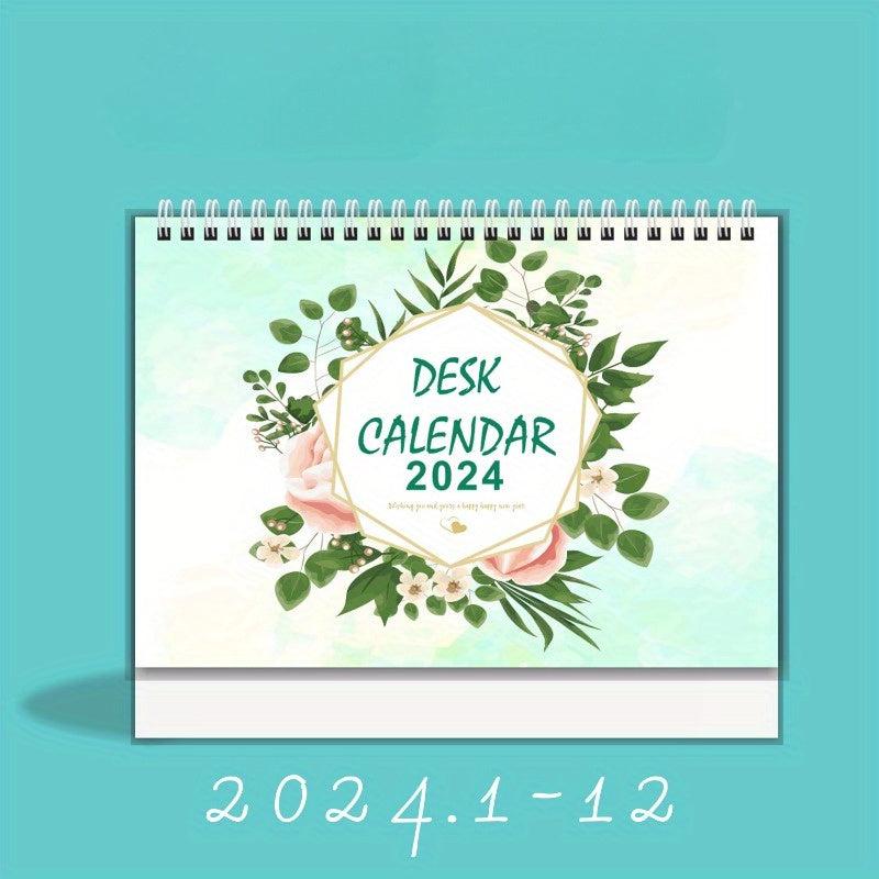 1pc Desk Calendar Notepad Simplified Desktop Calendar