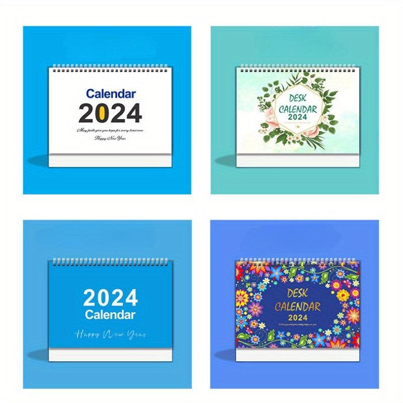 1pc Desk Calendar Notepad Simplified Desktop Calendar