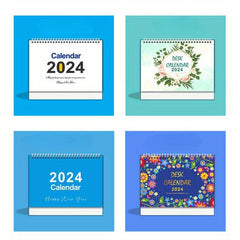 1pc Desk Calendar Notepad Simplified Desktop Calendar