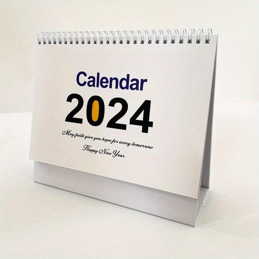 1pc Desk Calendar Notepad Simplified Desktop Calendar