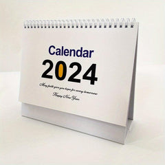 1pc Desk Calendar Notepad Simplified Desktop Calendar