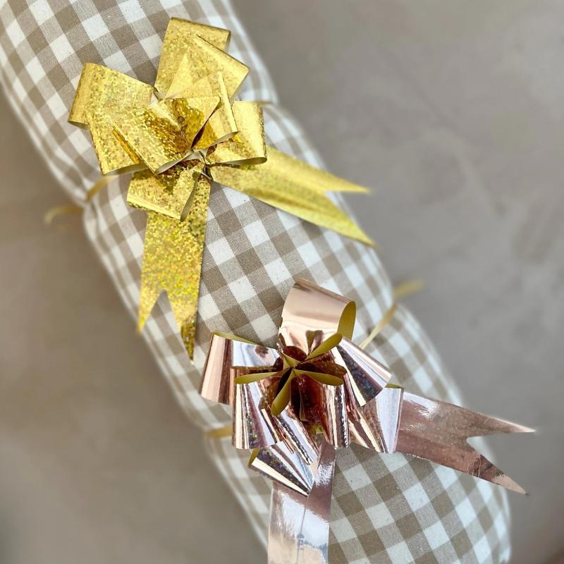 10pcs 30 Pull Bow With Ribbon For Gift Wrapping Wedding Holiday