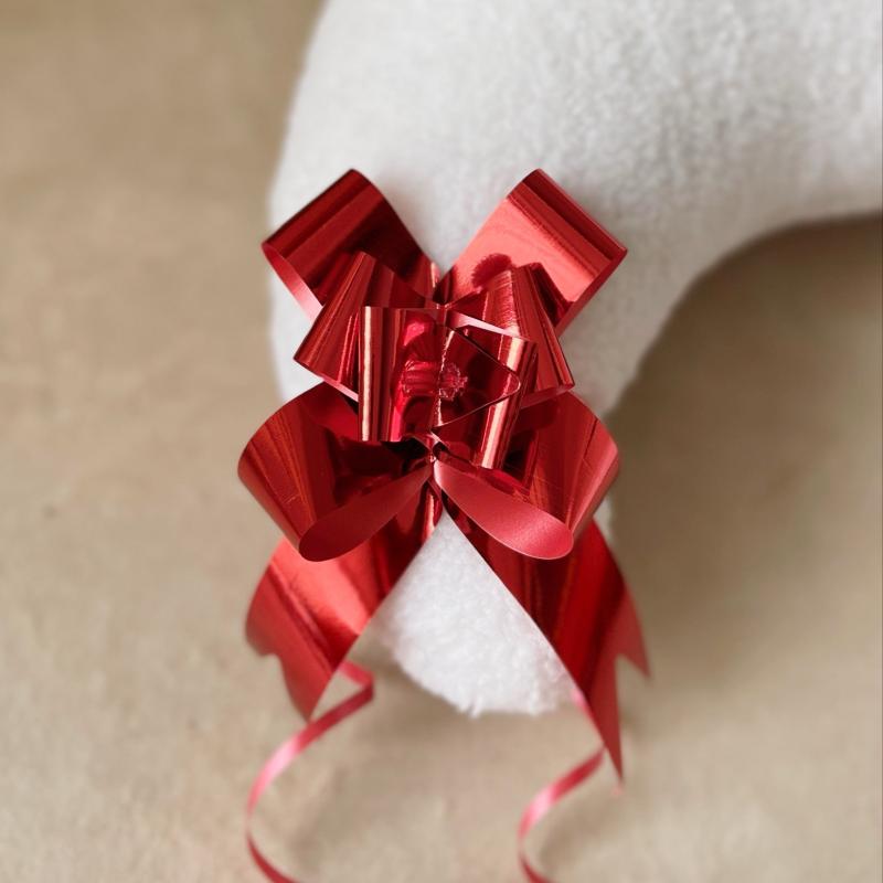 10pcs 30 Pull Bow With Ribbon For Gift Wrapping Wedding Holiday