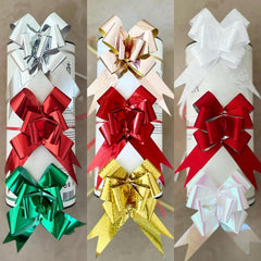 10pcs 30 Pull Bow With Ribbon For Gift Wrapping Wedding Holiday