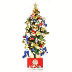 10pcs Christmas Stocking Bags for Kids' Festive Fun
