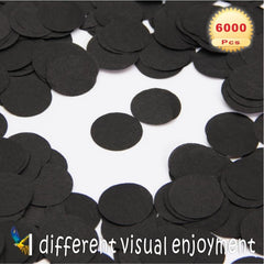 6000 Colorful Tissue Paper Confetti 60g Round Confetti Wedding Birthday Party