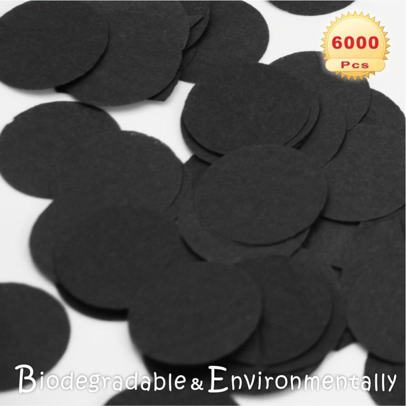 6000 Colorful Tissue Paper Confetti 60g Round Confetti Wedding Birthday Party