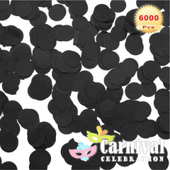 6000 Colorful Tissue Paper Confetti 60g Round Confetti Wedding Birthday Party