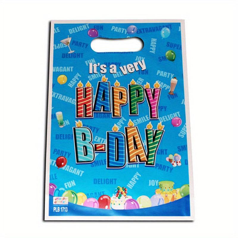 10pcs Party Candy Bag Birthday Gift Party Tote Wedding Bag Craft Bag