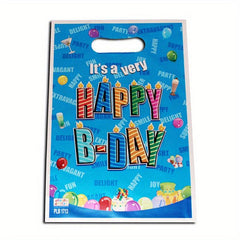 10pcs Party Candy Bag Birthday Gift Party Tote Wedding Bag Craft Bag
