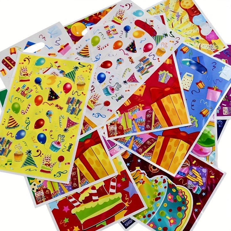 10pcs Party Candy Bag Birthday Gift Party Tote Wedding Bag Craft Bag