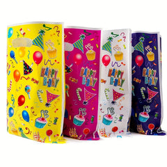 10pcs Party Candy Bag Birthday Gift Party Tote Wedding Bag Craft Bag