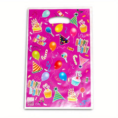 10pcs Party Candy Bag Birthday Gift Party Tote Wedding Bag Craft Bag