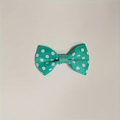 20pcs DIY Threaded Waist Butterfly Knots Polyester Ribbon Christmas Decoration
