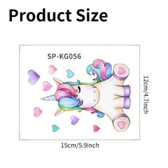 1pc Cartoon Wall Sticker Self Adhesive Bedroom And Living Room Switch Decoration