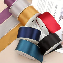 9m High Density Polyester Ribbon Autumn Winter Gift Packaging