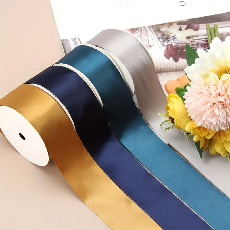 9m High Density Polyester Ribbon Autumn Winter Gift Packaging