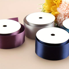 9m High Density Polyester Ribbon Autumn Winter Gift Packaging
