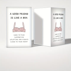 BBF Sister Female Birthday Card Friendship Card Bridesmaid Card Thank You Card