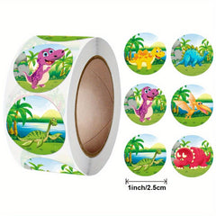 500pcs Little Animal Teacher Rewards Stickers Pack