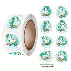 500pcs Little Animal Teacher Rewards Stickers Pack