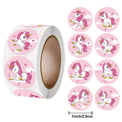 500pcs Little Animal Teacher Rewards Stickers Pack